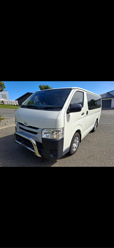 2020 Toyota ZI Td – 728 | Courier Van For Sale | Commercial Vehicle Finance
