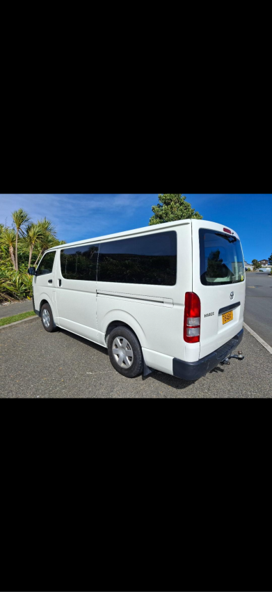 2020 Toyota ZI Td – 728 | Courier Van For Sale | Commercial Vehicle Finance