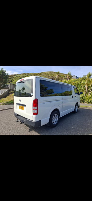 2020 Toyota ZI Td – 728 | Courier Van For Sale | Commercial Vehicle Finance