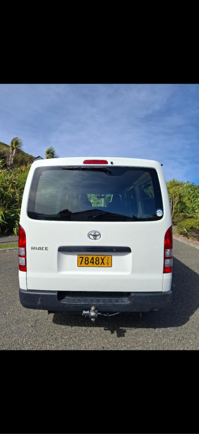 2020 Toyota ZI Td – 728 | Courier Van For Sale | Commercial Vehicle Finance
