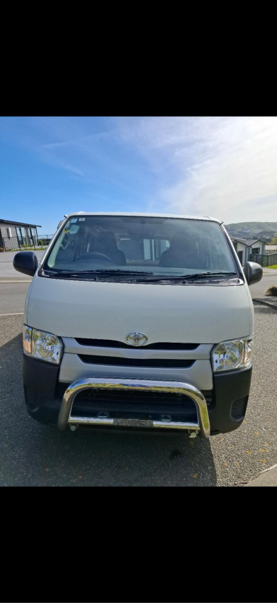 2020 Toyota ZI Td – 728 | Courier Van For Sale | Commercial Vehicle Finance